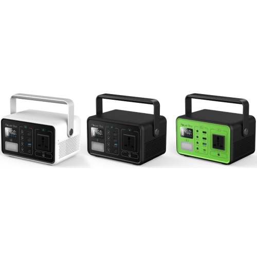 Mini Solar Power Generator with Lithium Battery System