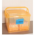 Caixa de transporte de amostras de laboratório