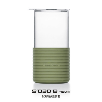 New arrival! Samadoyo glass tea cups for loose tea
