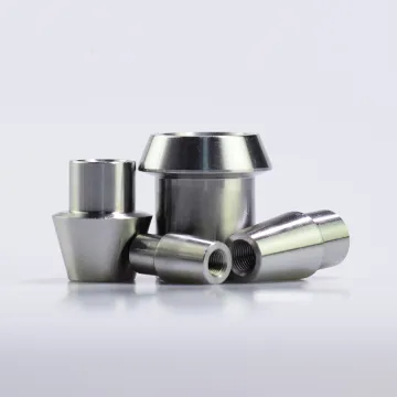 SYZ Weld in Bung 1/2-20 Right Thread Tube Adapter for 1 X 0.083 OD Heim Joint Rod Ends