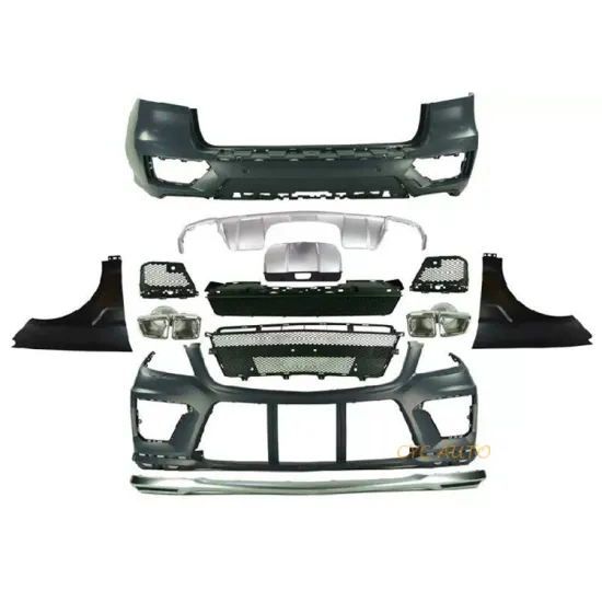 ML63 Style Bodykit - Front Bumper, Rear Bumper, and Fenders for Mercedes Benz ML/M CLASS (W166, X166) ML350/ML400/ML450