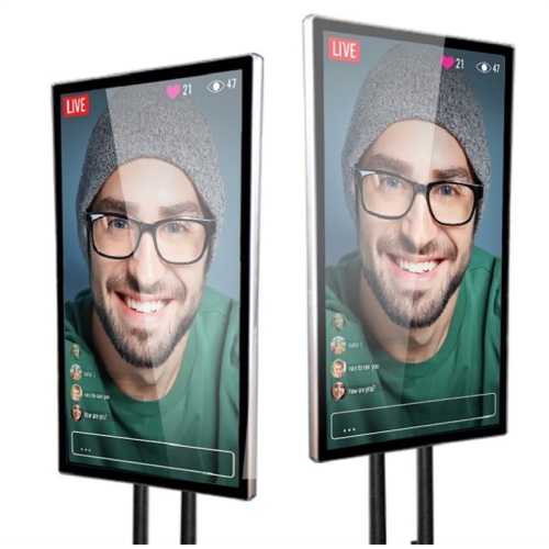 Écran LCD d'affichage de téléphone portable de grande taille