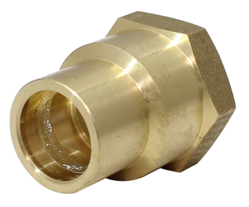 Pre-solder Brass Fittings Connector