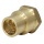 Pre-solder Brass Fittings Connector