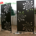 Corten Steel Decorative Metal Panel laser cut screen