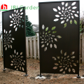 Diviseur de salle Corten Corten décorative pour jardin