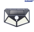 Lampu dinding solar berprestasi tinggi