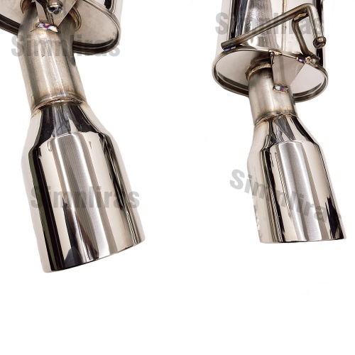 Hohe Leistung leicht zu ersetzen Edelstahlaustier für 91-99 Mitsubishi 3000GT VR4