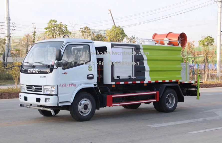 Pesticide Spray Truck