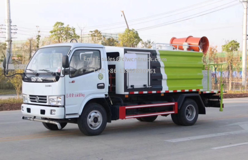 Caminhão pulverizador de pesticidas da marca Dongfeng 5000 litros