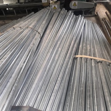 10m 12m de aço galvanizado