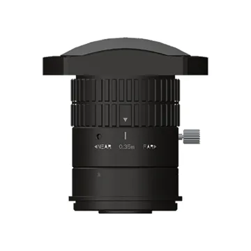 HIKROBOT MVL-KF4618-10MP 12mm 10MP 0.9" F1.8 M42-mount Fixed Focus Industrial FA Lens for Machine Vision: High-Quality Telecentric Lens