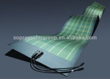 2017 Trending Copper Indium Gallium Selenide CIGS Flexible Solar Panel 50W 90W 250w 275W