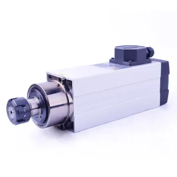 High-Quality HQD Series Air-Cooled 3.5KW CNC Spindle Motor: Superior Performance for Precision Machining