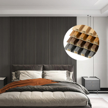 Wood Alternative WPC Fluted 3D PVC Wall Panels