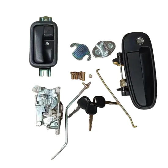 Hot Sale Durable Bus Door Lock with Handle for Zhongtong Yutong Buses