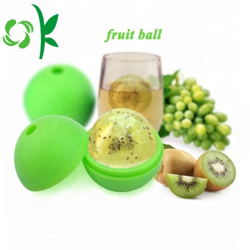Silicone Sphere Ice Tray Mold dengan Tutup Sale