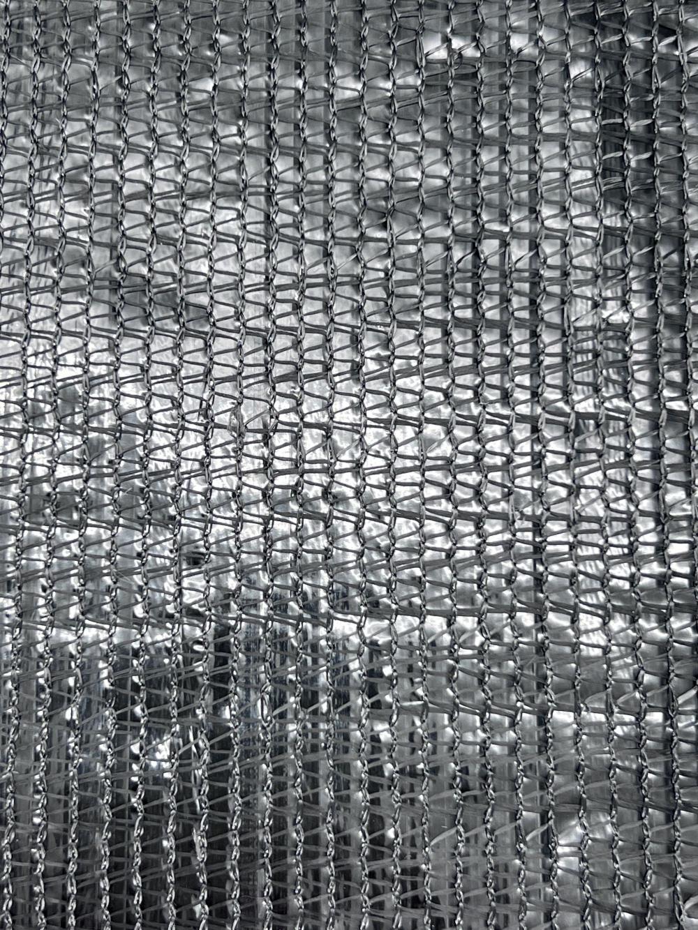 Mesh in alluminio in alluminio di stoffa argento riflettente resistente ai ra resistenti