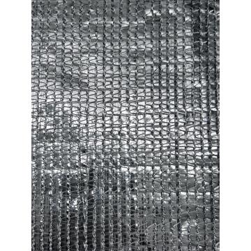 uv resistant reflective aluminum foil mesh fabric