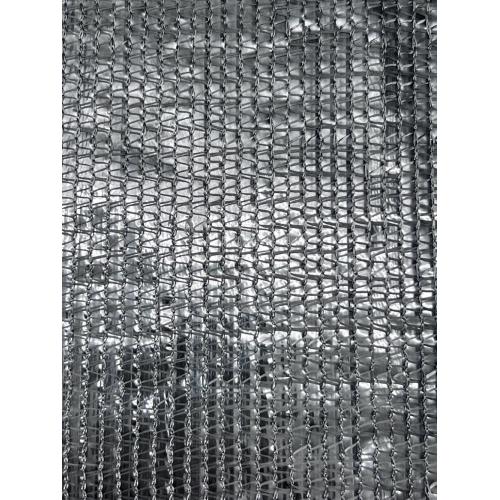 uv resistant reflective aluminum foil mesh fabric