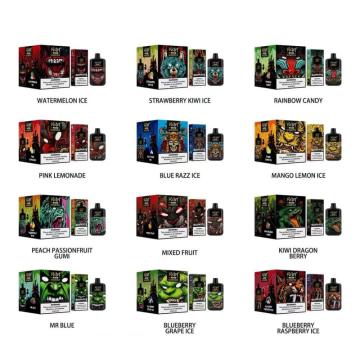 Stok R &amp; M Monster 6000 Puffs Vape Pecutan