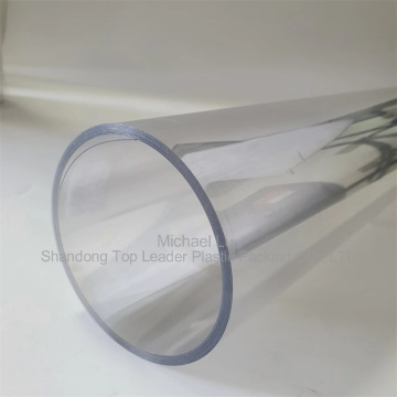 20mil Crystal Clear Pet Sheet Silicone Oil Loated