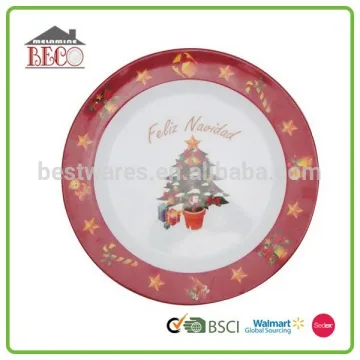 2015 welcome new design cheap melamine plate