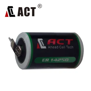 ER14250H battery,3.6V lithium battery 1/2AA ER14250