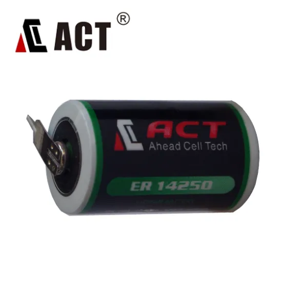 ER14250H battery,3.6V lithium battery 1/2AA ER14250