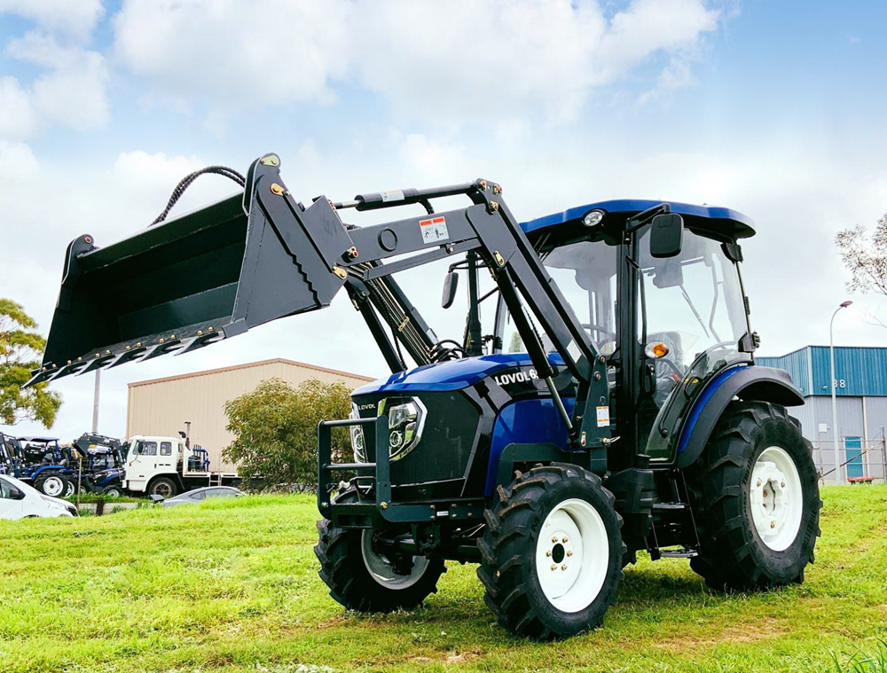 Tractor de maquinaria agrícola para Lovol M654