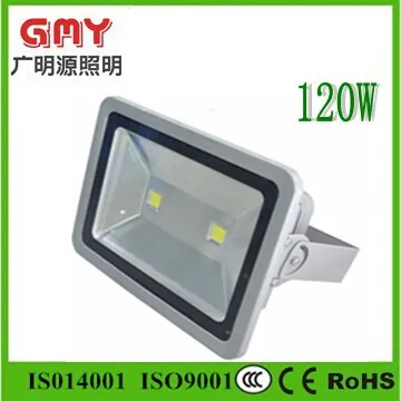 CE ROHS IP65 outdoor 120W led flood light