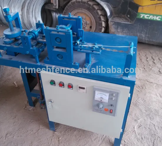 9 Strips Concertina Razor Blade Wire Machine