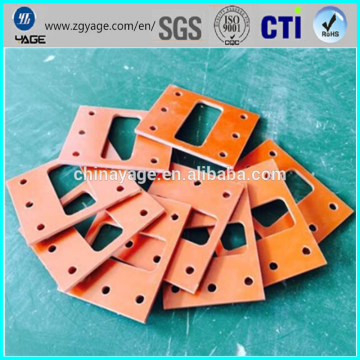 China professional factory bakelite phenolic paper resin parts