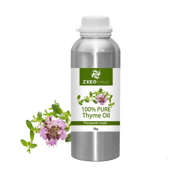 Minyak thyme minyak esensial berbasis tanaman alami