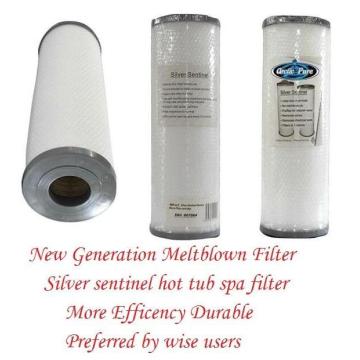 spa pool Meltblown filter 33.5cm long 12.5cm Diameter 5.5cm hole kylpysuodatin kylpytynnyrin suodatin spa sía heitur pottasía