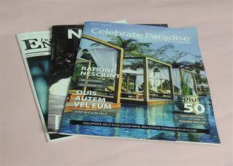 A4 Full Color Custom Magazine Printing And Binding Services