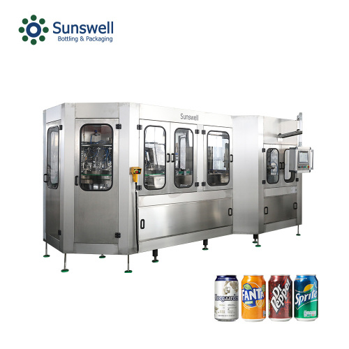 aluminum cans production line