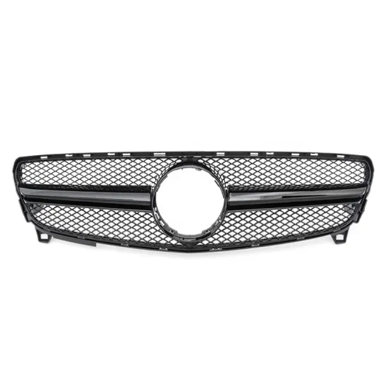 Front Grille for Mercedes-Benz AMG A45 Style - Compatible with A-Class W176 (2013-2018)