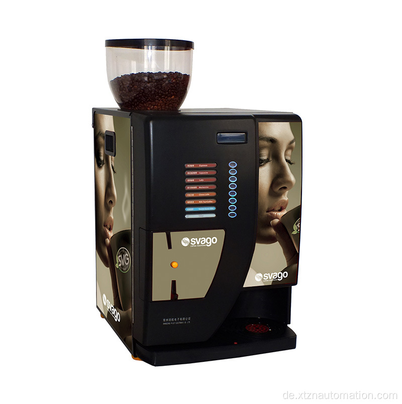 Vollautomatische Bohne, um Kaffeemaschine zu Cup -Kaffeemaschine