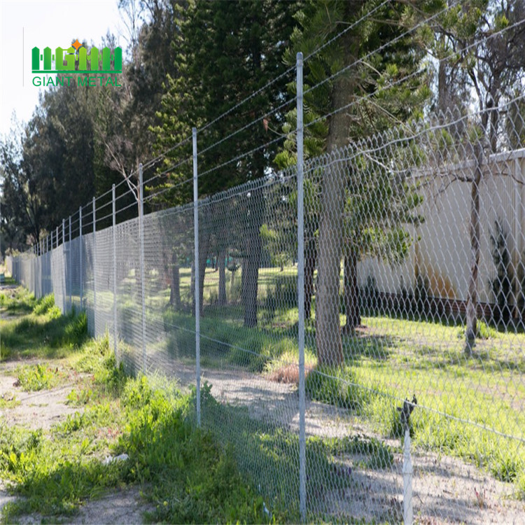 Chain link fence designs