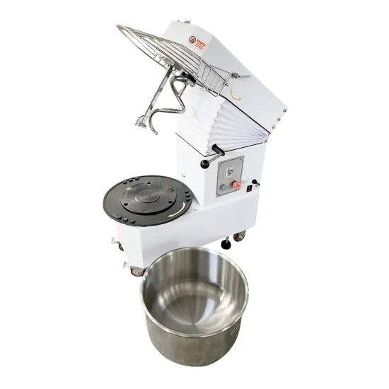 Commercial Dough Mixers 20 Quart Stainless Steel 2 Speed Rising Spiral Mixers