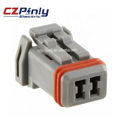 JAE MX19002S51 Female 2 Pin Waterproof Motorcycle Connector