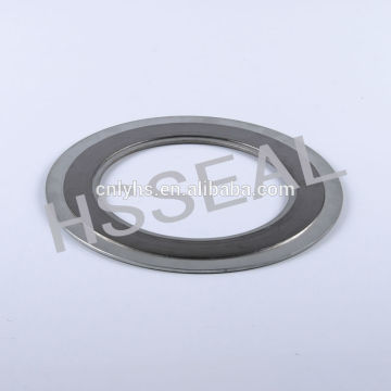 outer ring titanium gasket with PTFE/graphite filler for boiler/compresor