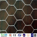 Malla de alambre de gabion hexagonal