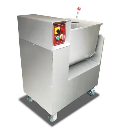 Large Capacity Industrial Meat Mixers and Stuffing Machines: Automatic Solutions for Meat Processing