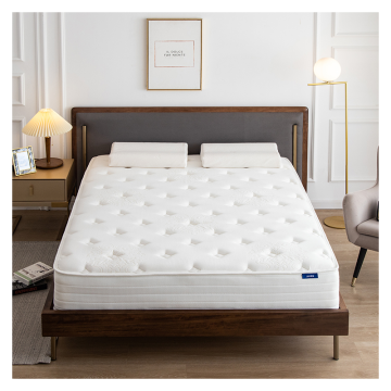 Memory Foam Matratze mit Strickstoff