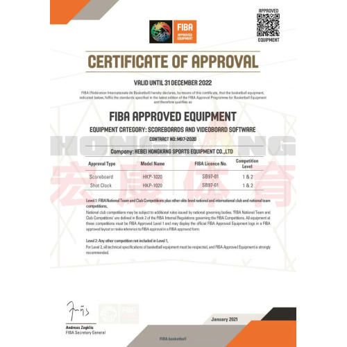 Portable LED Basketball Scoreboard with Shot Clock