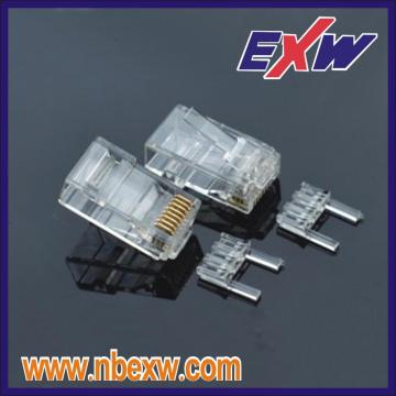 UTP Cat6 مكون Plug(2+6)