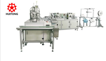 High speed machine for medical mask making