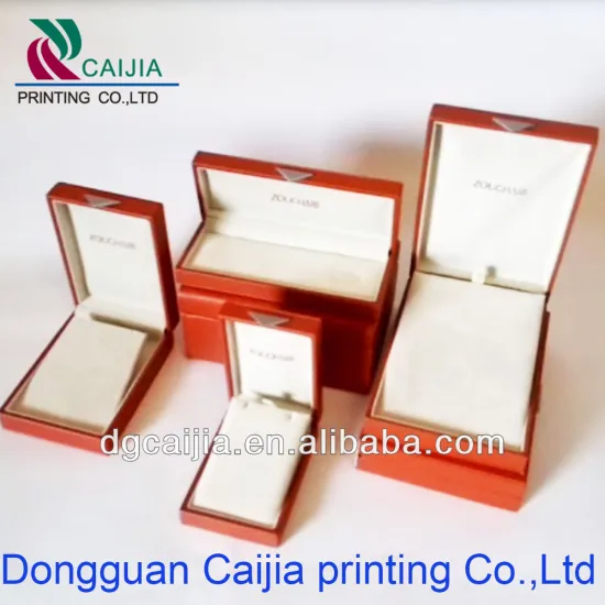 Handmade Paper Jewelry Packaging Box